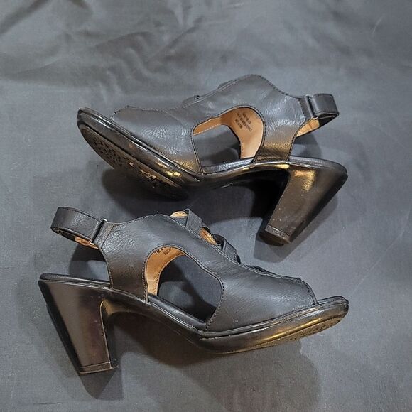 EUROSOFT VACARA LEATHER CRISS CROSS  WITH A CAGED LOOK STRAP R3 - Picture 4 of 14